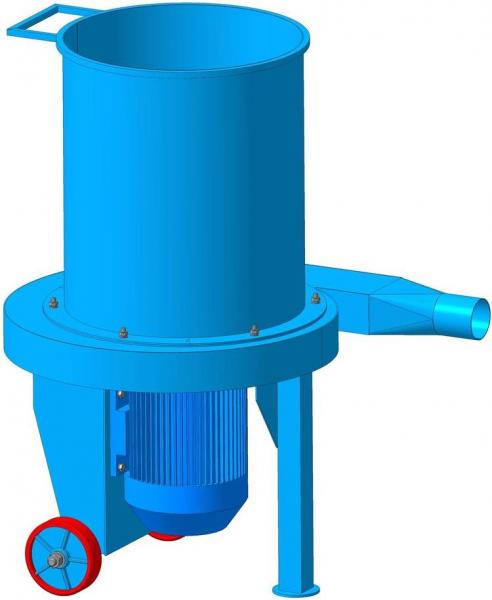 Измельчитель тюков,     сеноизмельчитель,     соломорезка — фото 3